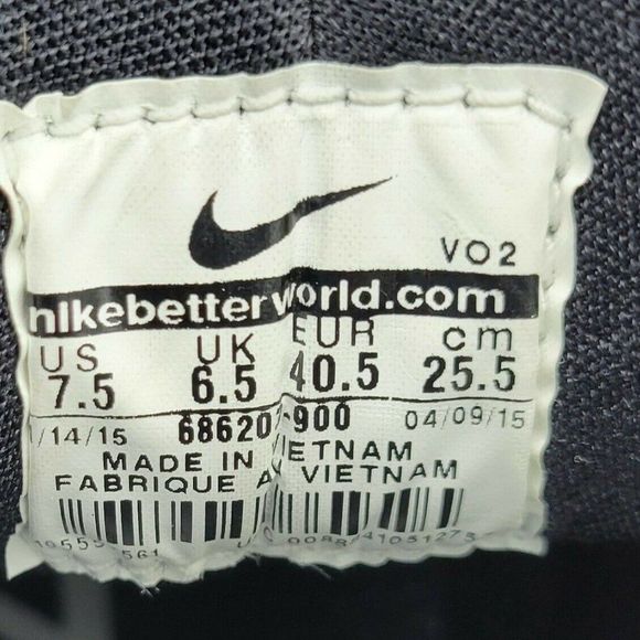 Nike Air Flight Huarache Quai 2015 Sports Sneakers Colorful Basketball Shoes 7.5 - Picture 9 of 11